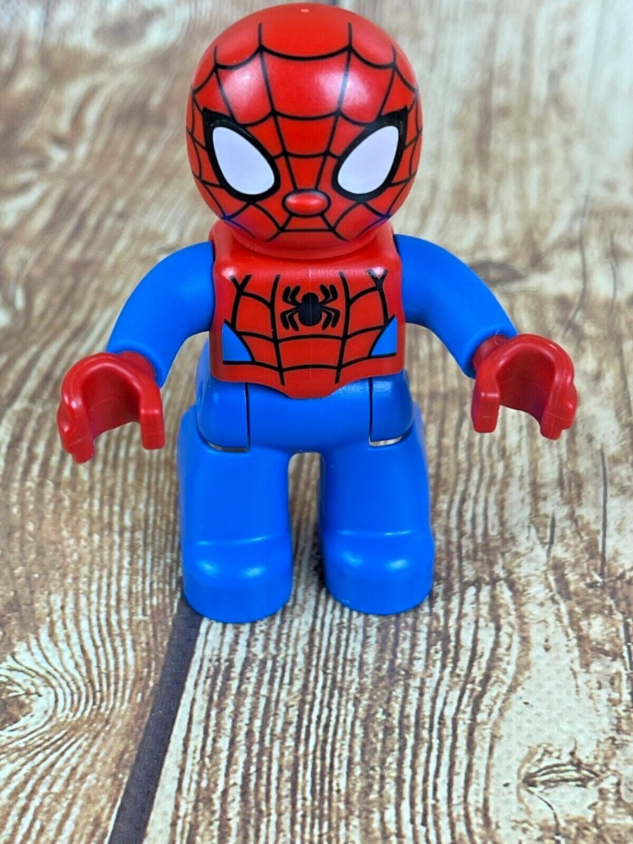Marvel Lego Duplo Spiderman super Hero Mini Figure