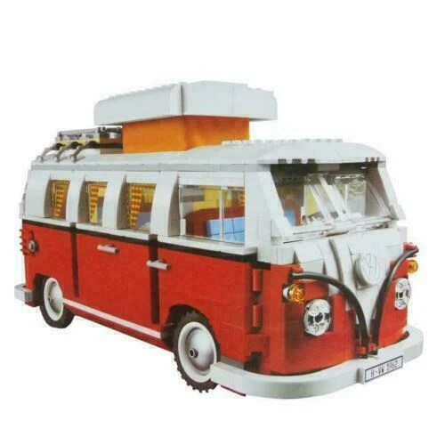VW Bully T1 Campingbus Creator Expert blocco di costruzione regali regalo A02698 IT* - Foto 3 di 13