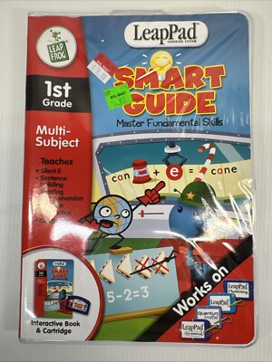 New LeapFrog 1st Grd Learning Interactive Educational  Master Fundamental Skills