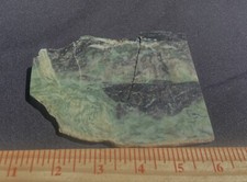 WILLOW CREEK JADE AMAZING BIG SLAB 250 GRAMS or 8.8 Ounces  CALIFORNIA