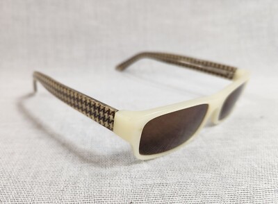 Amy Sacks Alex Frost Rectangular Eyeglasses Sunglasses Frames 50-18-143 mm