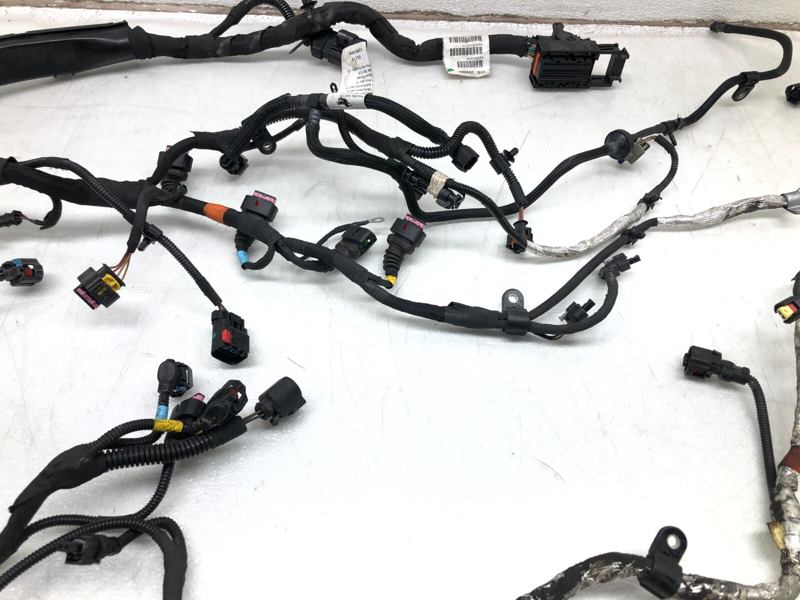 2014-2017 MASERATI GHIBLI SQ4 3.0L V6 AWD ENGINE WIRING HARNESS OEM.