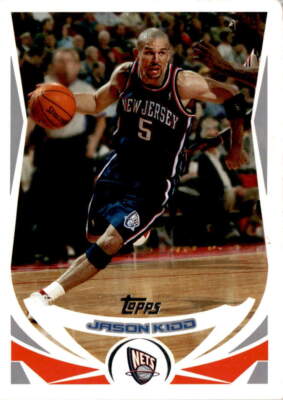 2004-05 Topps #5 Jason Kidd New Jersey Nets | eBay 2004-05 Topps #5 Jason Kidd New Jersey Nets | eBay