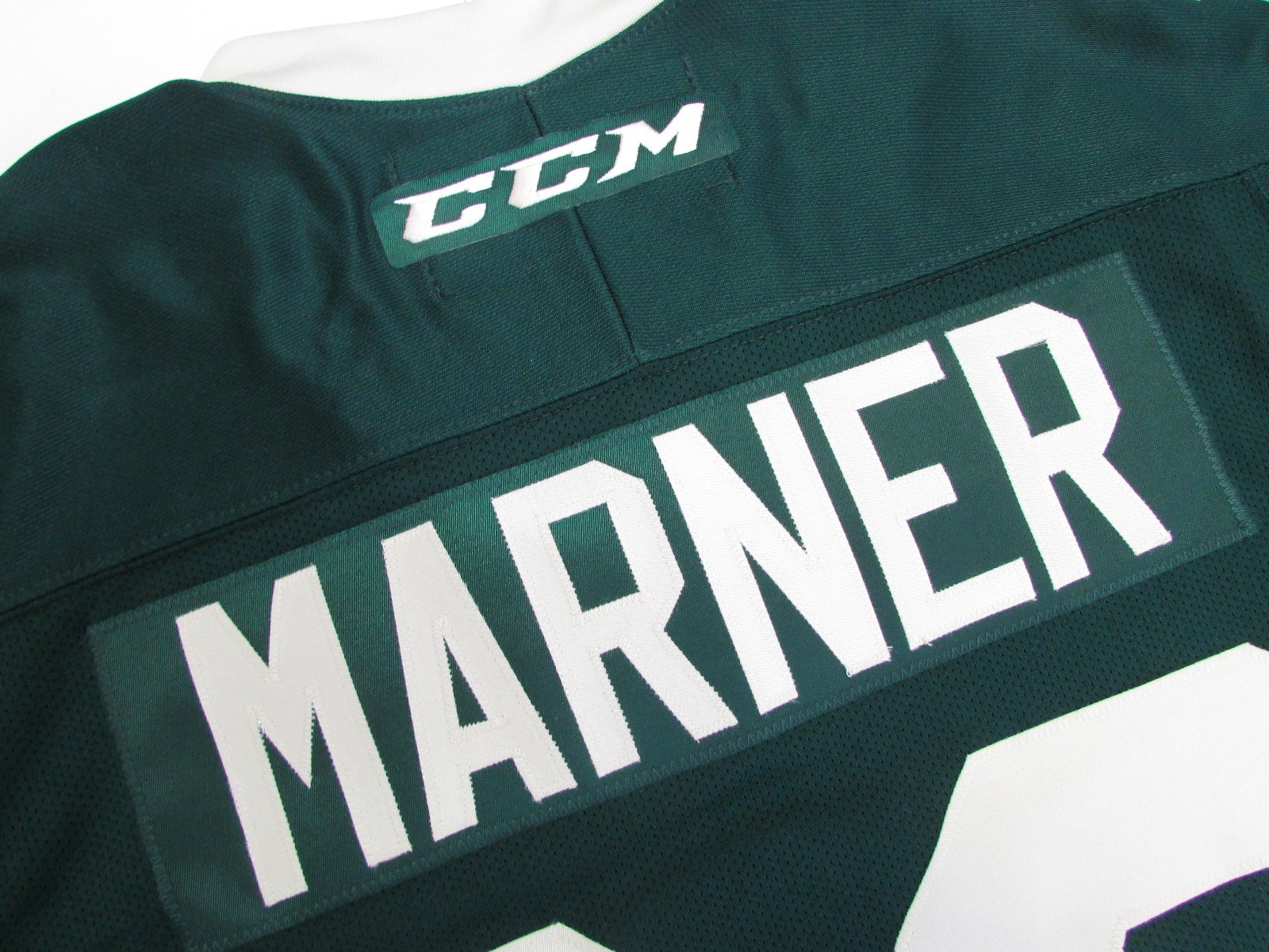 Mitch Marner London Knights Autographed CCM Hockey Jersey with 3 x MVP Note