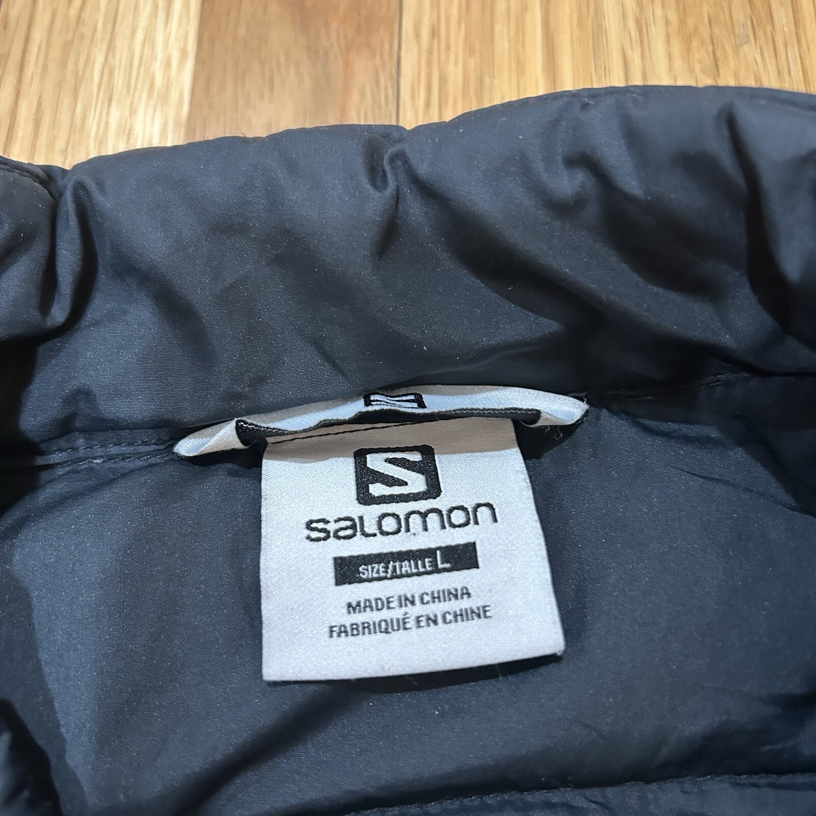 Salomon Down Puffer Jacket Mens Size Large