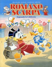 [275] ROMANO SCARPA ed. Vittorio Pavesio 2001 "Sognando la California" stato Edi
