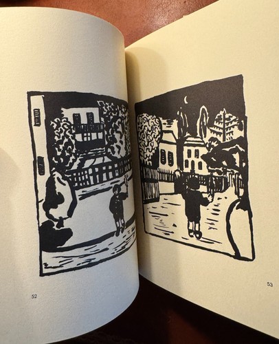 Firmado Mitsou: Forty Images por Balthus tapa dura 1984 Rainer Rilke Cat Cats 40 - Imagen 4 de 8