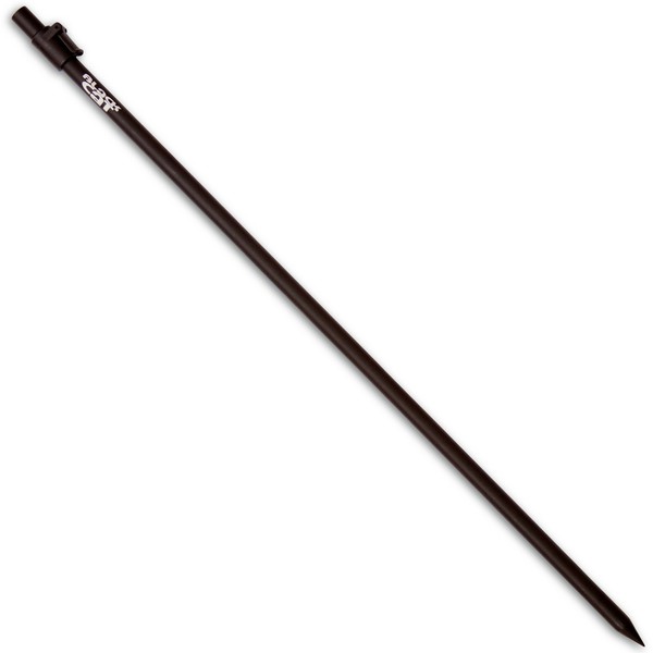 Black Cat Bankstick 115-200Cm - Erdspieß FüR Buzzer Bars & Rutenauflagen, Halter-image