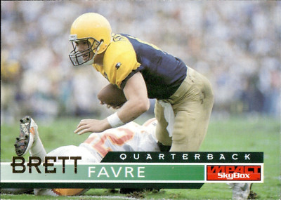 Brett Favre - 1995 Skybox Impact #53