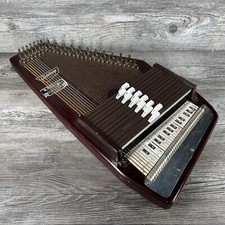 Vintage Oscar Schmidt Autoharp 34 String USA Made