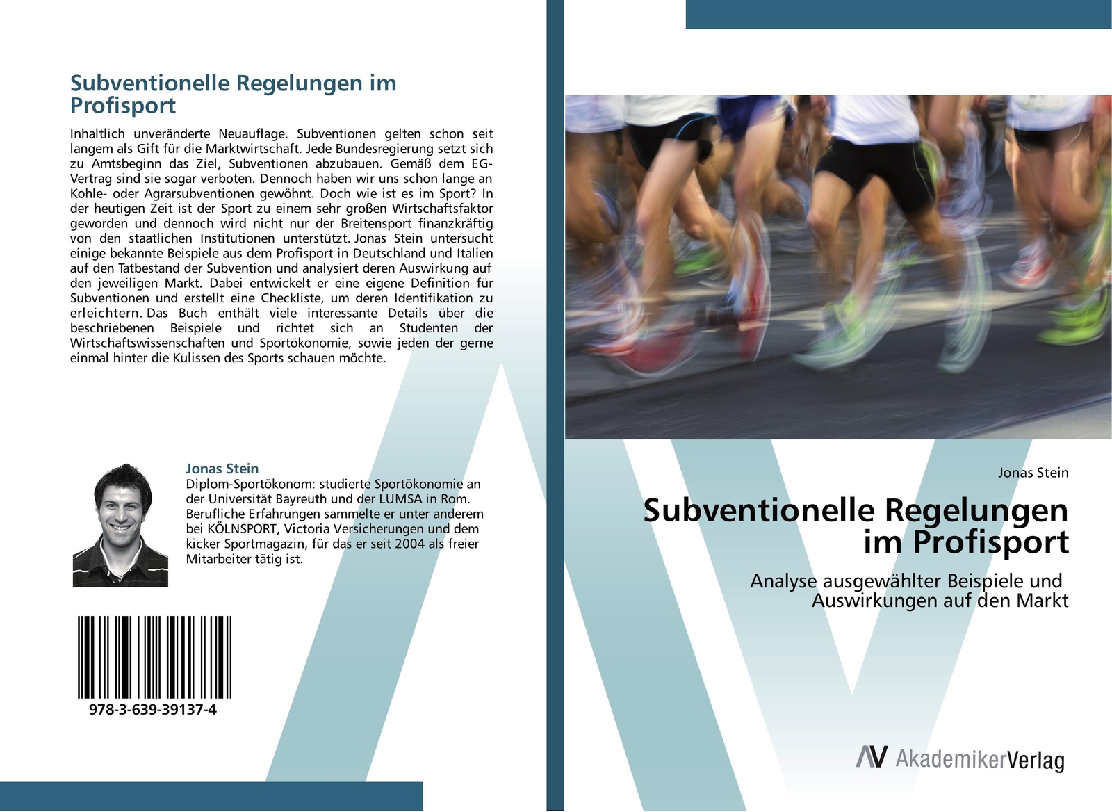 Thumbnail - Jonas Stein | Subventionelle Regelungen Profisport | Taschenbuch |