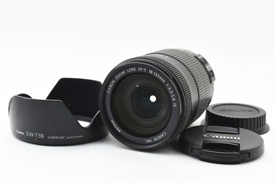 Canon EF-S 18-135mm F/3.5-5.6 IS AF ZOOM LENS [Near Mint] w