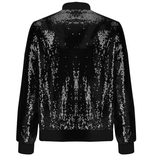 アウターその他 ALEXANDRE VAUTHIER Sequin bomber jacket Black  234COA2001 Alexandre vauthier Sequin bomber jacket available on julian