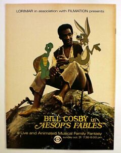 Daily Variety Bill Cosby Aesop's Fables Hollywood October 29, 1971 | eBay