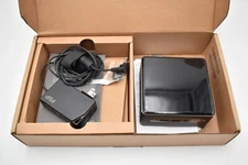 Intel NUC NUC7I3BNH i3-7100U 2.4GHz 8GB 8x1 RAM 120GB SSD Linux Mint + Adapter