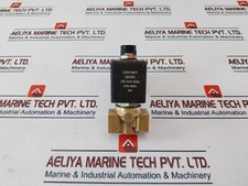 Parker Lucifer 121K02 Solenoid Valve W/ Coil 483510S6 F 220-240V 50Hz