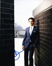 MATT BOMER MAGIC MIKE WHITE COLLAR SIGNED 8X10 PHOTO AUTHENTIC AUTOGRAPH COA B