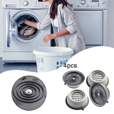 nackenkissen mit vibration Vibrationsdämpfer, 4er Set schwingungsärmerer Lauf der Waschmaschine main image 0
