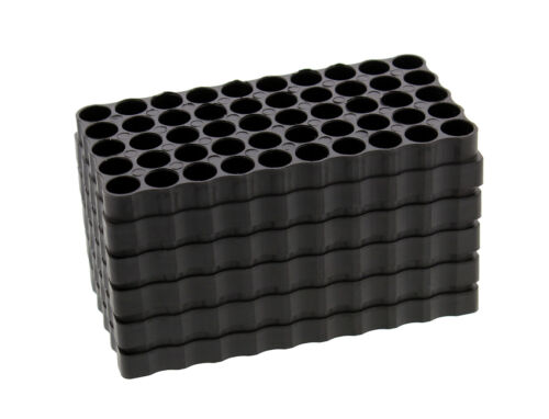 50 blocs de chargement ronds universels de plateau de chargement de munitions - Photo 1/12