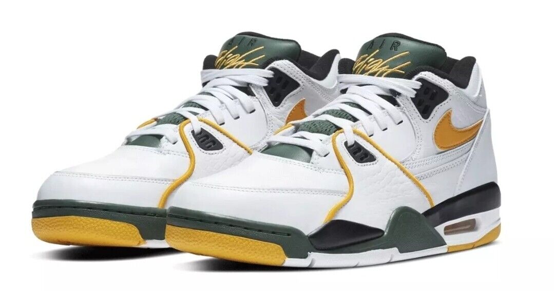 CN0050-100 Nike Air Flight 89 Seattle SuperSonics Size 8 New CN0050-100 Nike Air Flight 89 Seattle SuperSonics Size 8 New