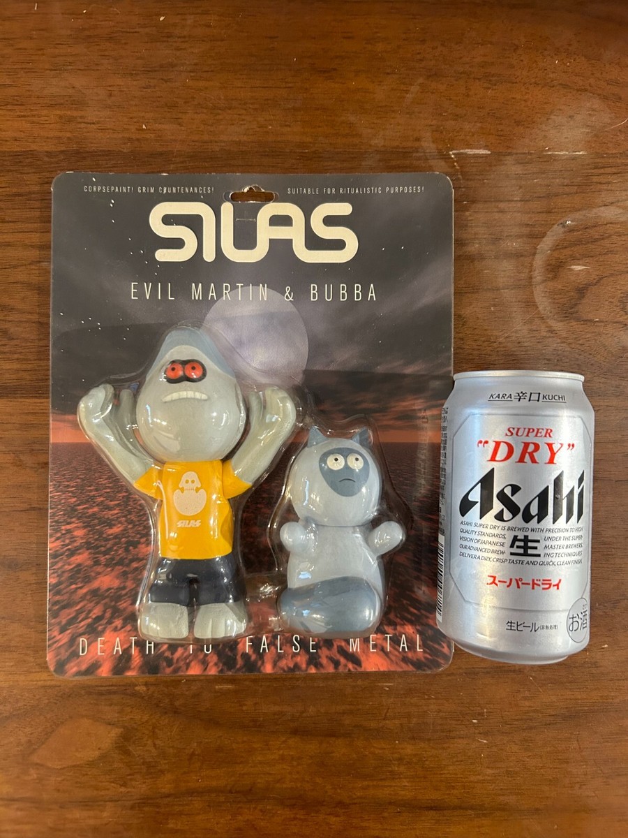 James Jarvis / SILAS World Of Pain Vinyl Figure Evil Martin