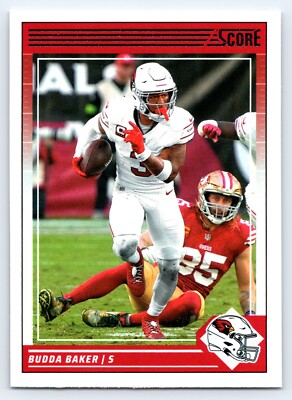 2024 Panini Score #1 Budda Baker Arizona Cardinals Football Card