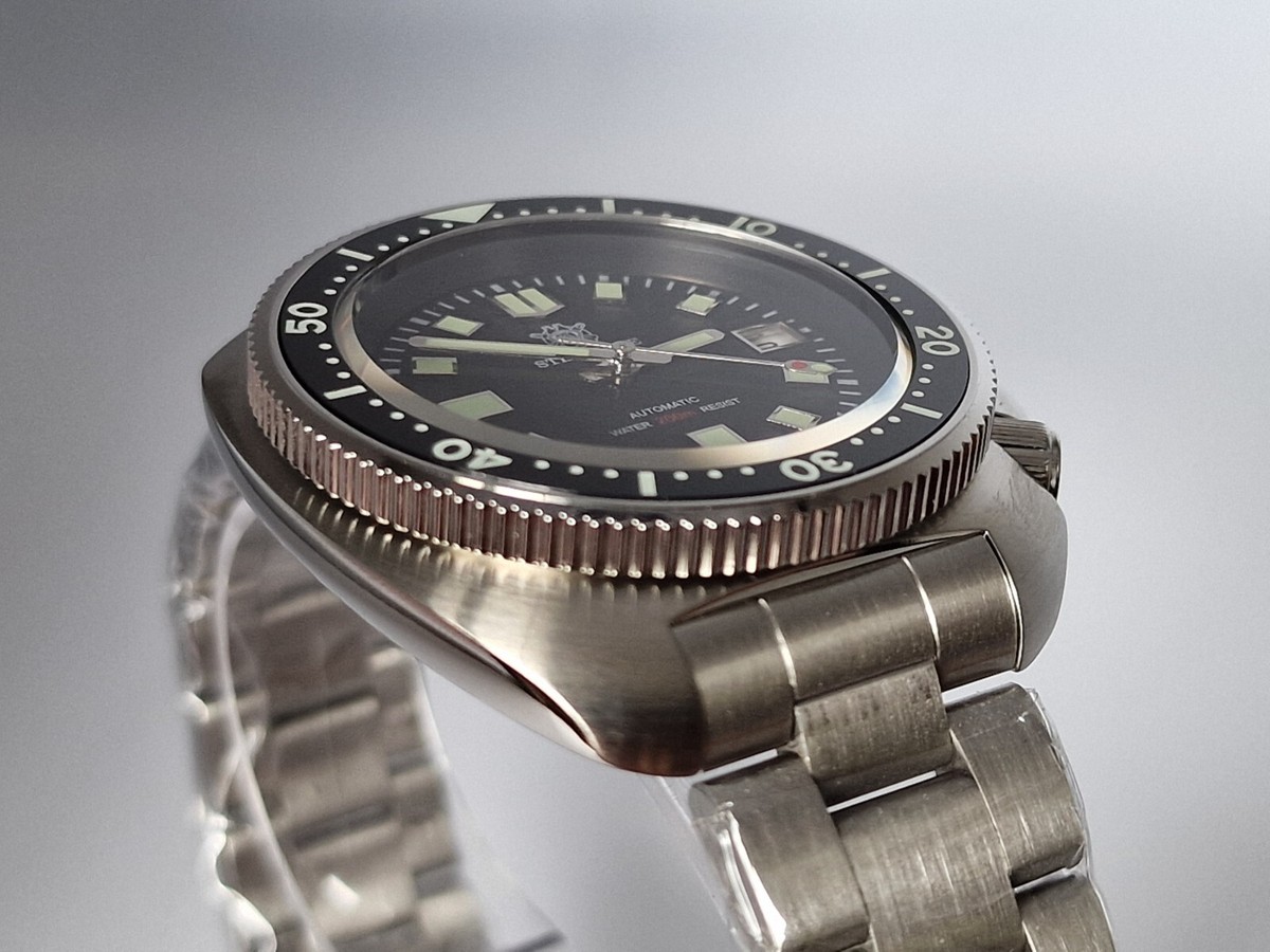 Seiko NH35 Automatic Military Dive Watch - Captain Willard