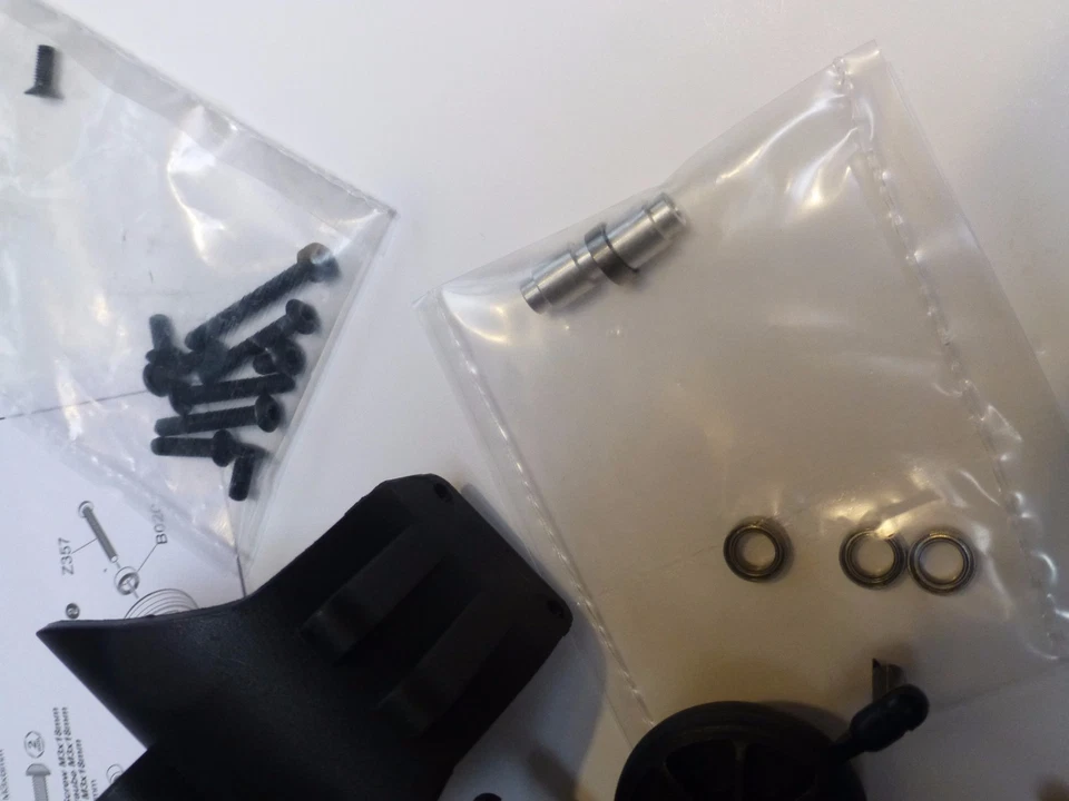 HPI Firestorm Flux / E-Firestorm Wheelie-Bar 109426 NEU - Bild 3 von 4