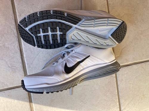 Men size 9 NIKE DART XII white/black walk running sport sneaker shoes  831532 | eBay