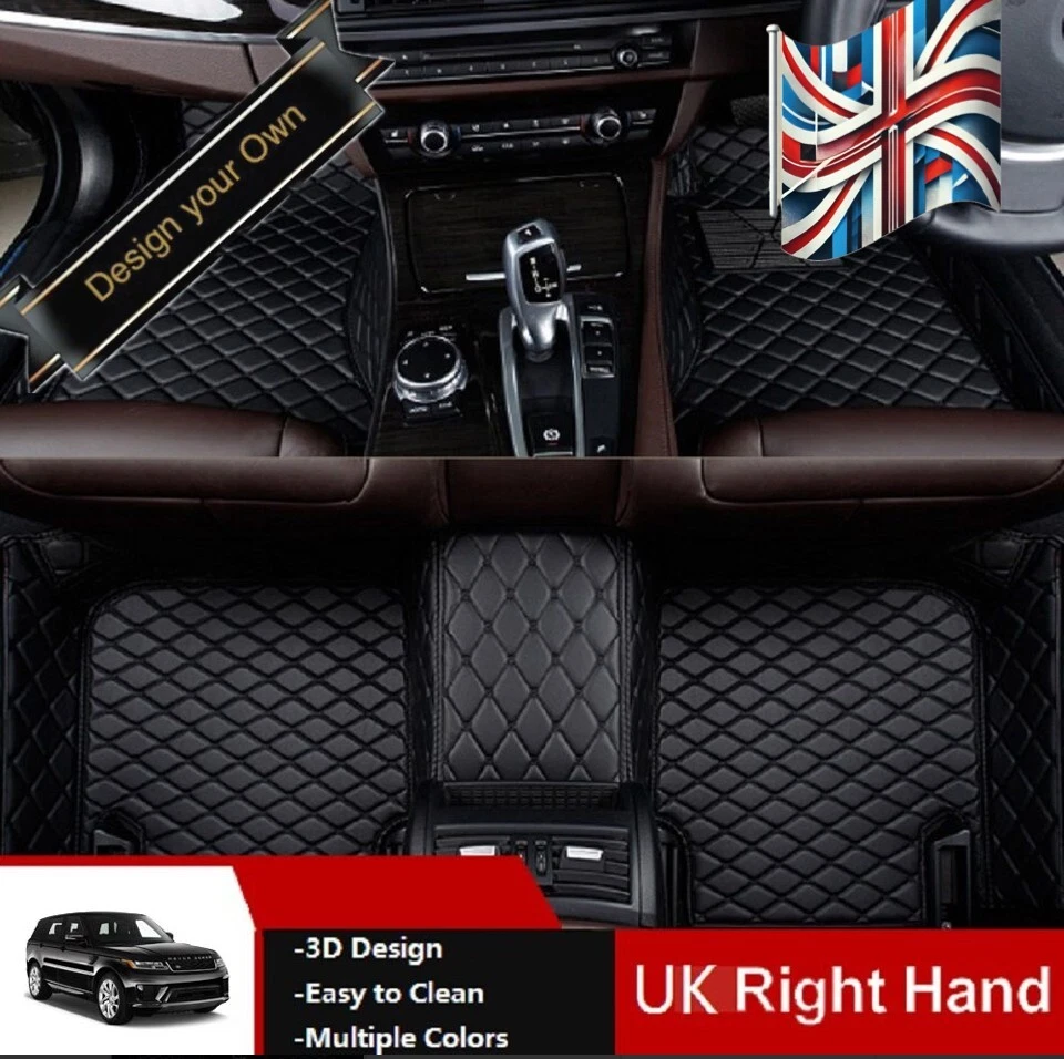 Tailored Custom for Land Rover Range Rover Sport L320 L494 Luxury Car Floor Mats