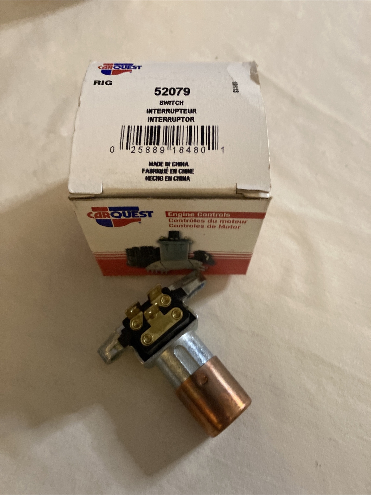 CarQuest Headlight Dimmer Switch 52079 NOS eBay