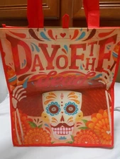 NEW Day of the Dead reusable tote Shopping Bag Great trick or treat bag 🎃