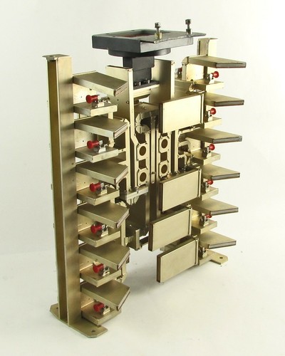 Microwave Waveguide Assembly, Ham Radio, Radar, Space Age, Hi-Tech, Art - Picture 2 of 4