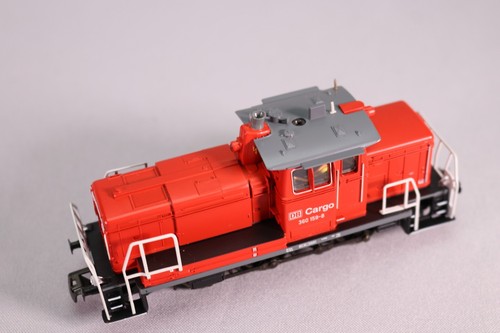 ZD350 Marklin train locomotive diesel Ho 37649 DB BR 360 Cargo 360 159-8 - Picture 8 of 14