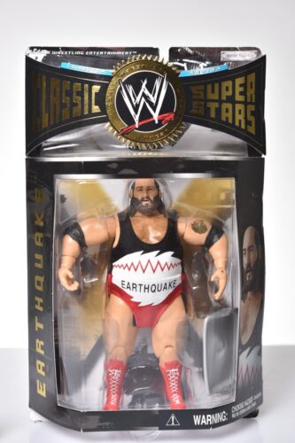 JAKKS WWE Classic Superstars Series 6 Earthquake Pro Wrestling Figure WWF - Picture 2 of 4