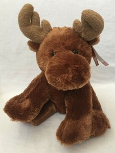aurora moose stuffed animal