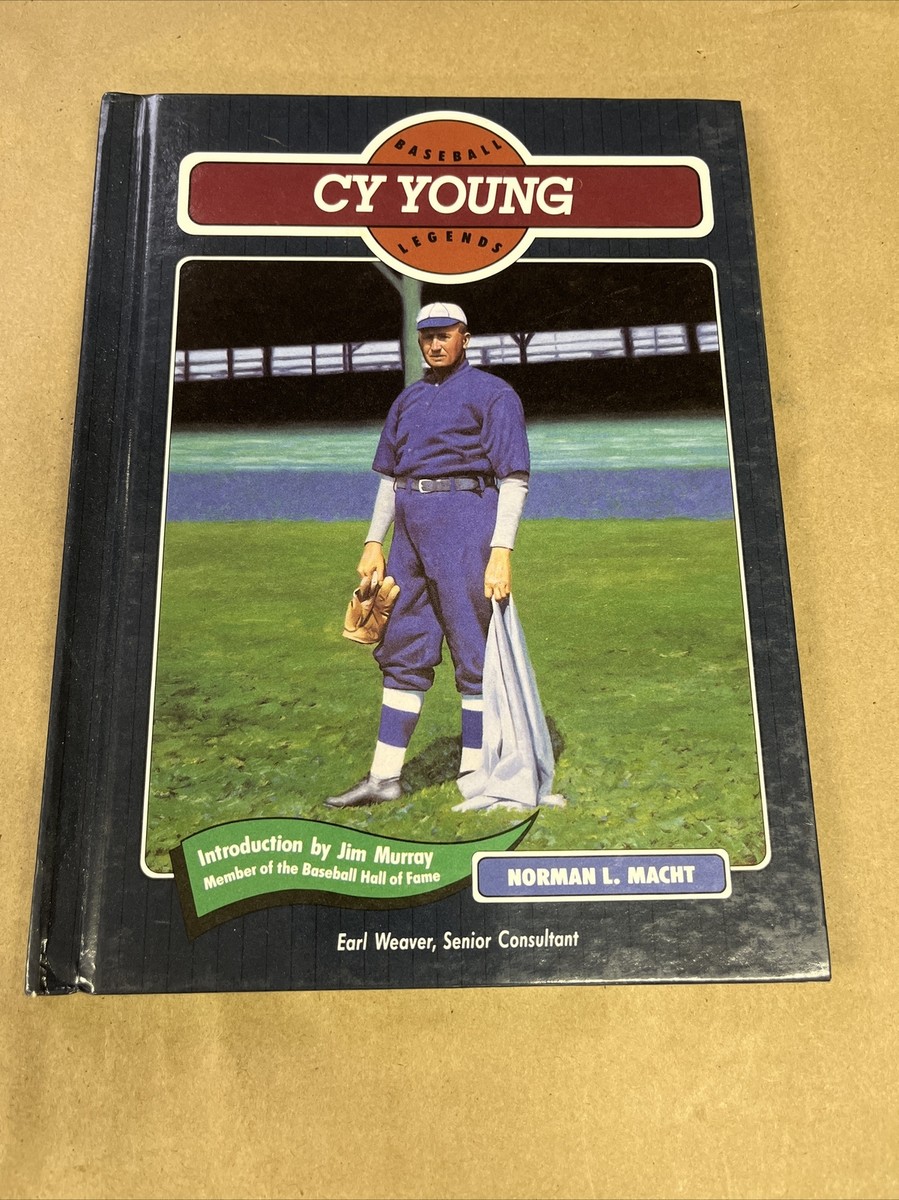 Cy Young Baseball Legends By Norman Macht Hardcover Boston Red