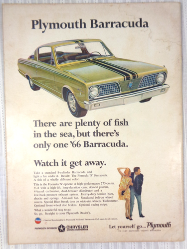 Car and Driver Magazine January 1966 Jim Clark VW Ford 7-Litre Chevy Caprice 427 - Picture 2 of 4