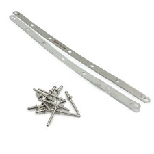 Nietensatz LeoVince Nietenband inkl. Nieten Auspuffanlage S0230 / S10399