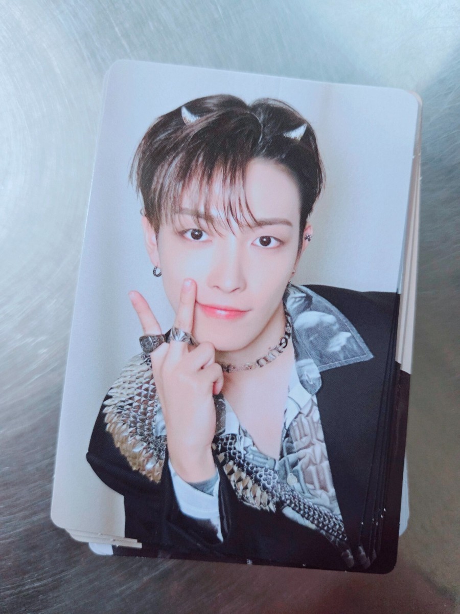 Ateez Hongjoong Photocard Official 