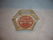 tamaqua pa reinhart's beverages old dutch yuengling advertising ashtray