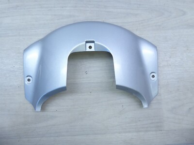 スズ様 2002 Kawasaki ZX1200 ZZR ZZR1200C K827) silver lower rear cowl