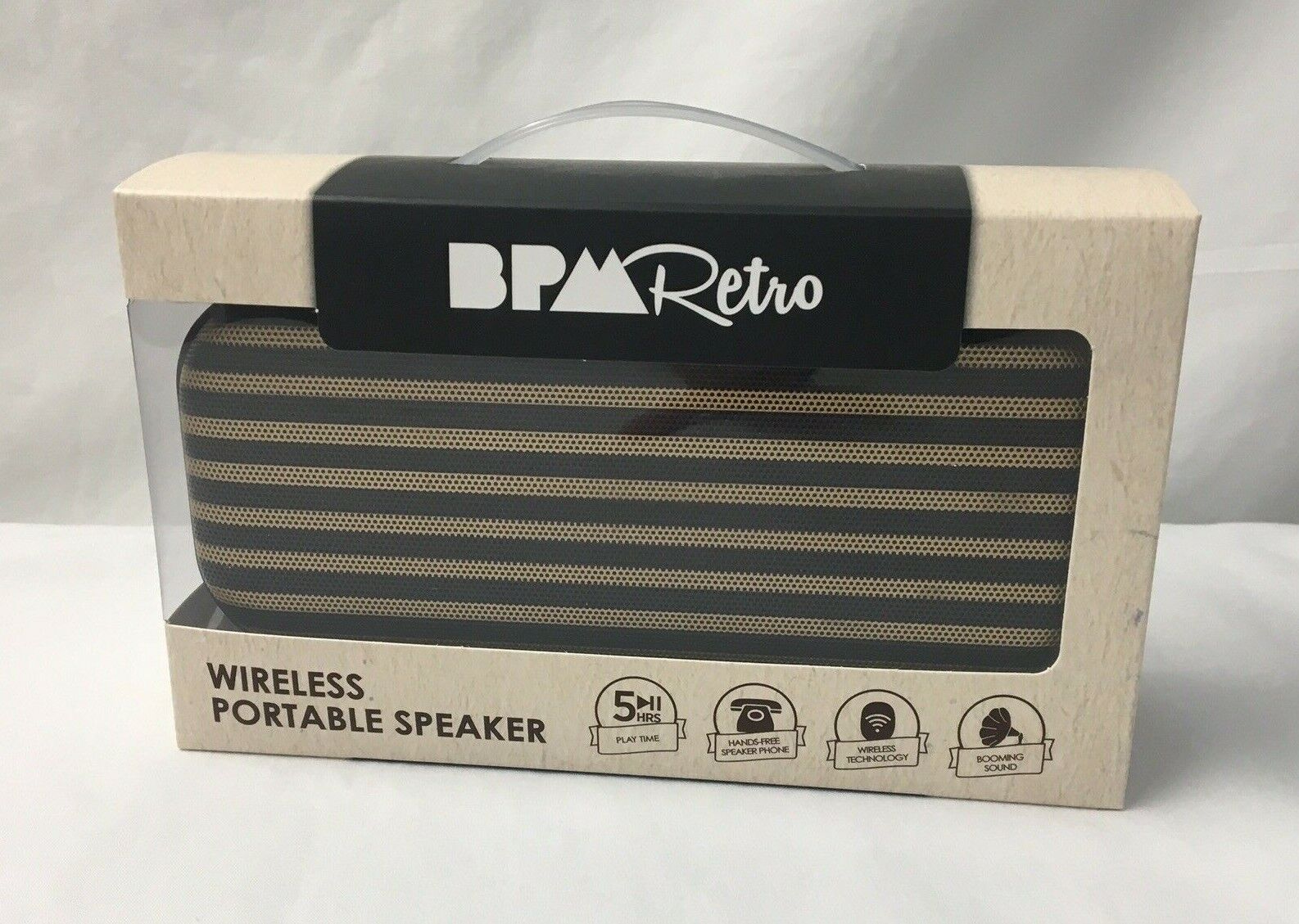 bpm portable speaker