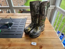 Obcursco 400g. Thinsulate Waterproof Camouflage Hunting Boots Men's Size 10