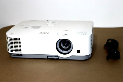 NEC ME331X, 3300 Lumens 3LCD with HDMI.Lamp Hour used is not more than 1399 Hrs.