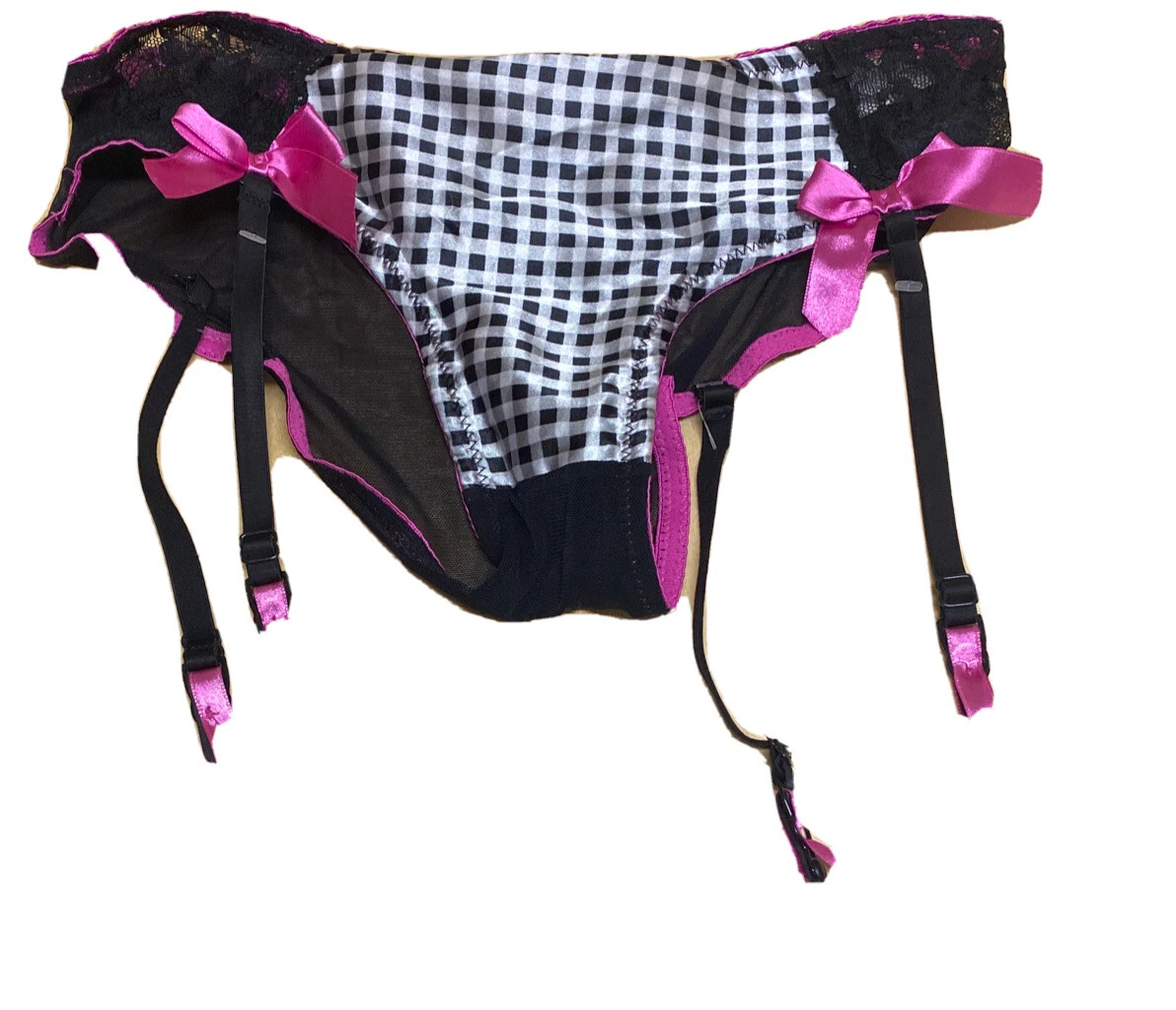 Panty and garter outlet belt