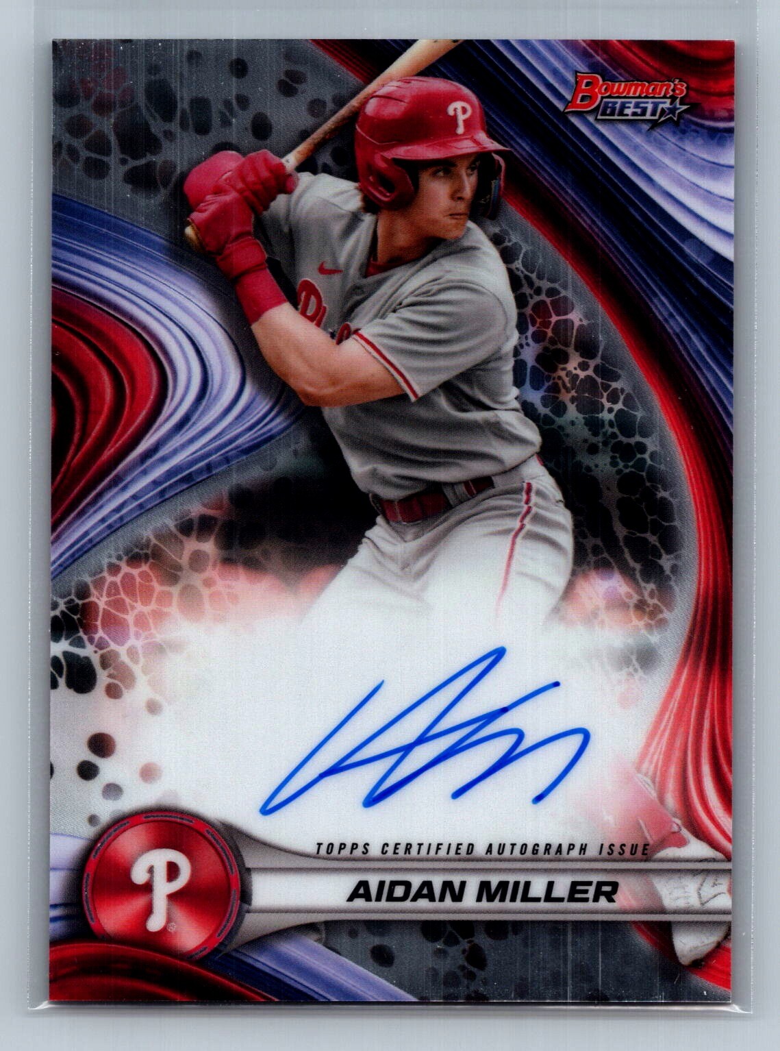 2024 Bowman's Best Aidan Miller Auto