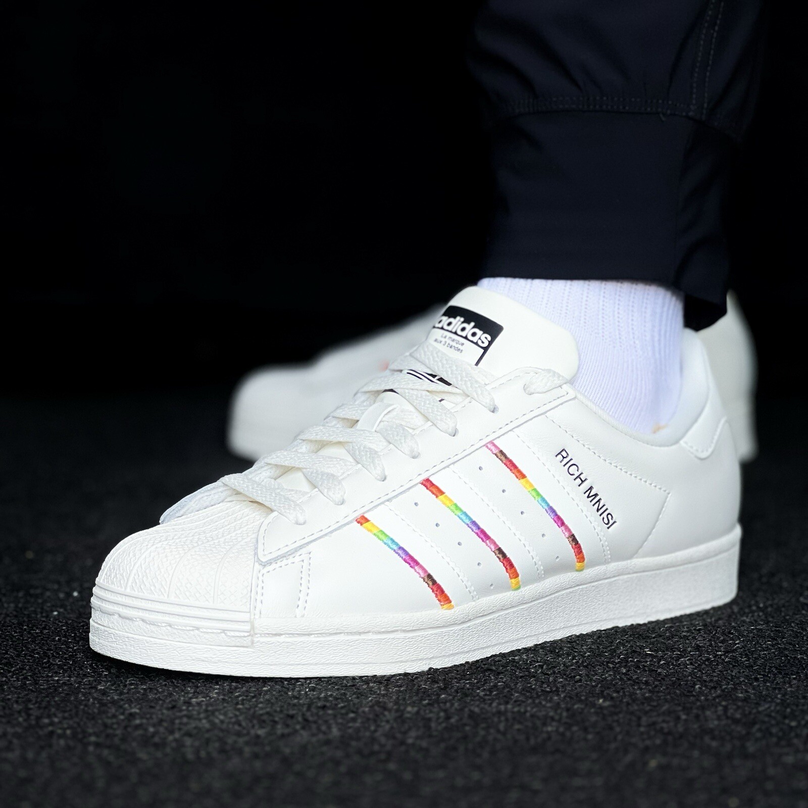 Adidas Superstar Мужские кроссовки Спортивная обувь Lifestyle Кроссовки #493