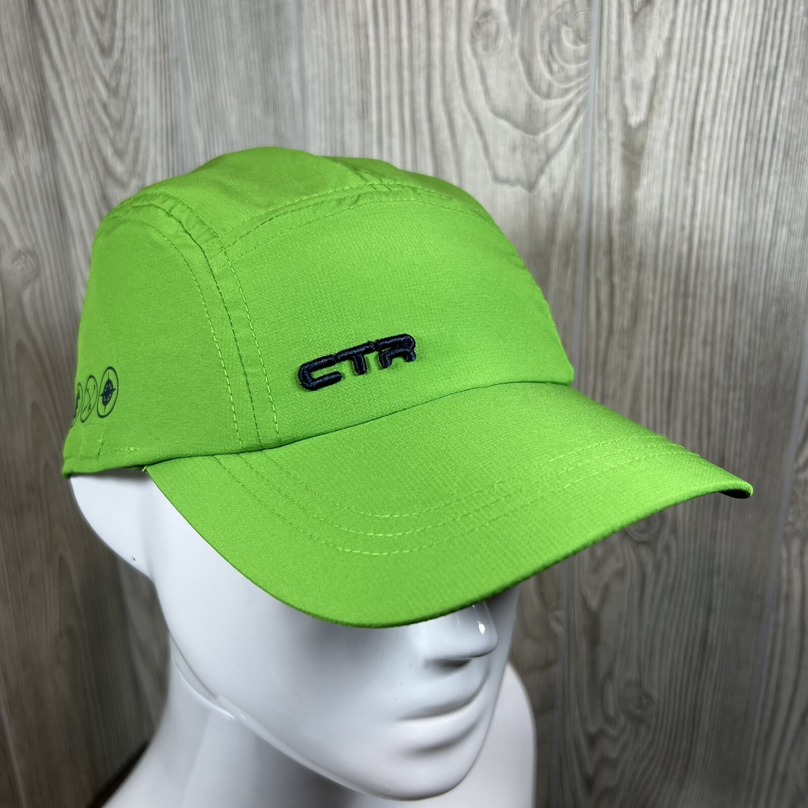 CTR - Cap/Hat - 5 Panel - Net Material - Removabl… - image 2