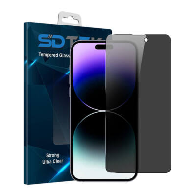 Privacy Displayschutzfolie Für iPhone 14 Pro Gehärtetes Glas Clear